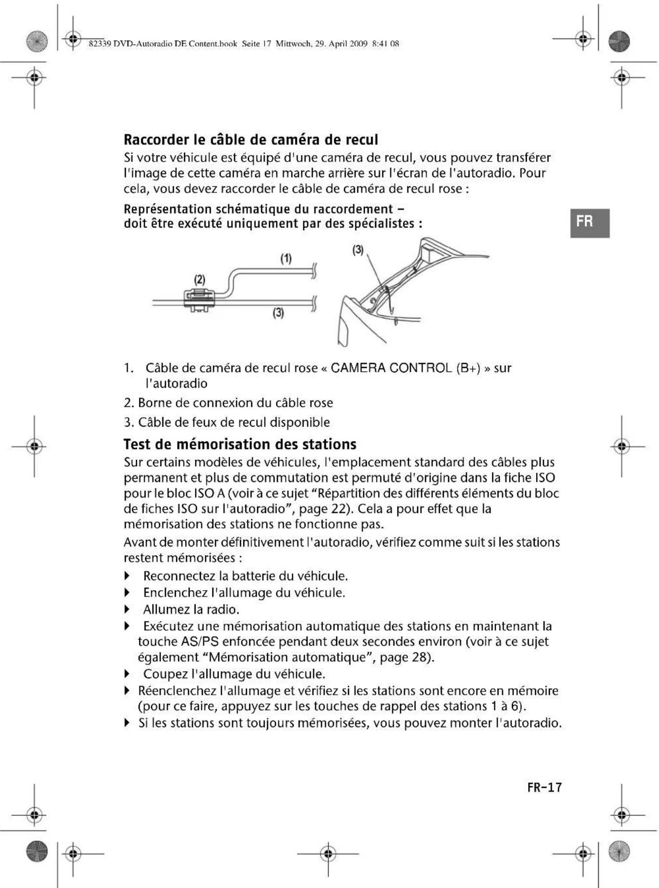 MEDION P 62010 - Préparer les cablages - 7