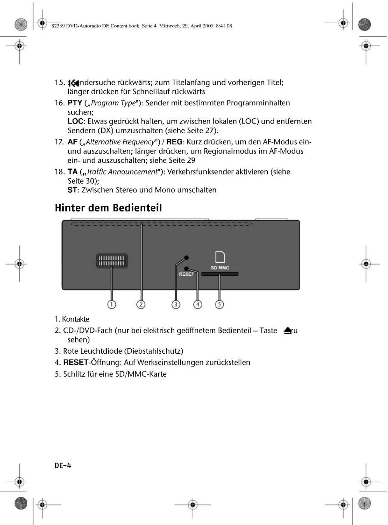 MEDION P 62010 - Wenn Störungen aufreten 45 - 2