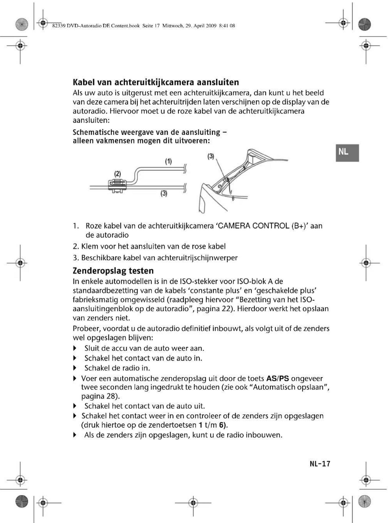 MEDION P 62010 - Kabelverbindingenuitvoeren - 7