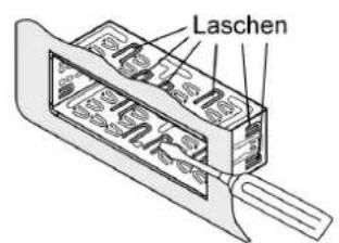 MEDION P 62010 - Den Einbaurahmen montieren - 12