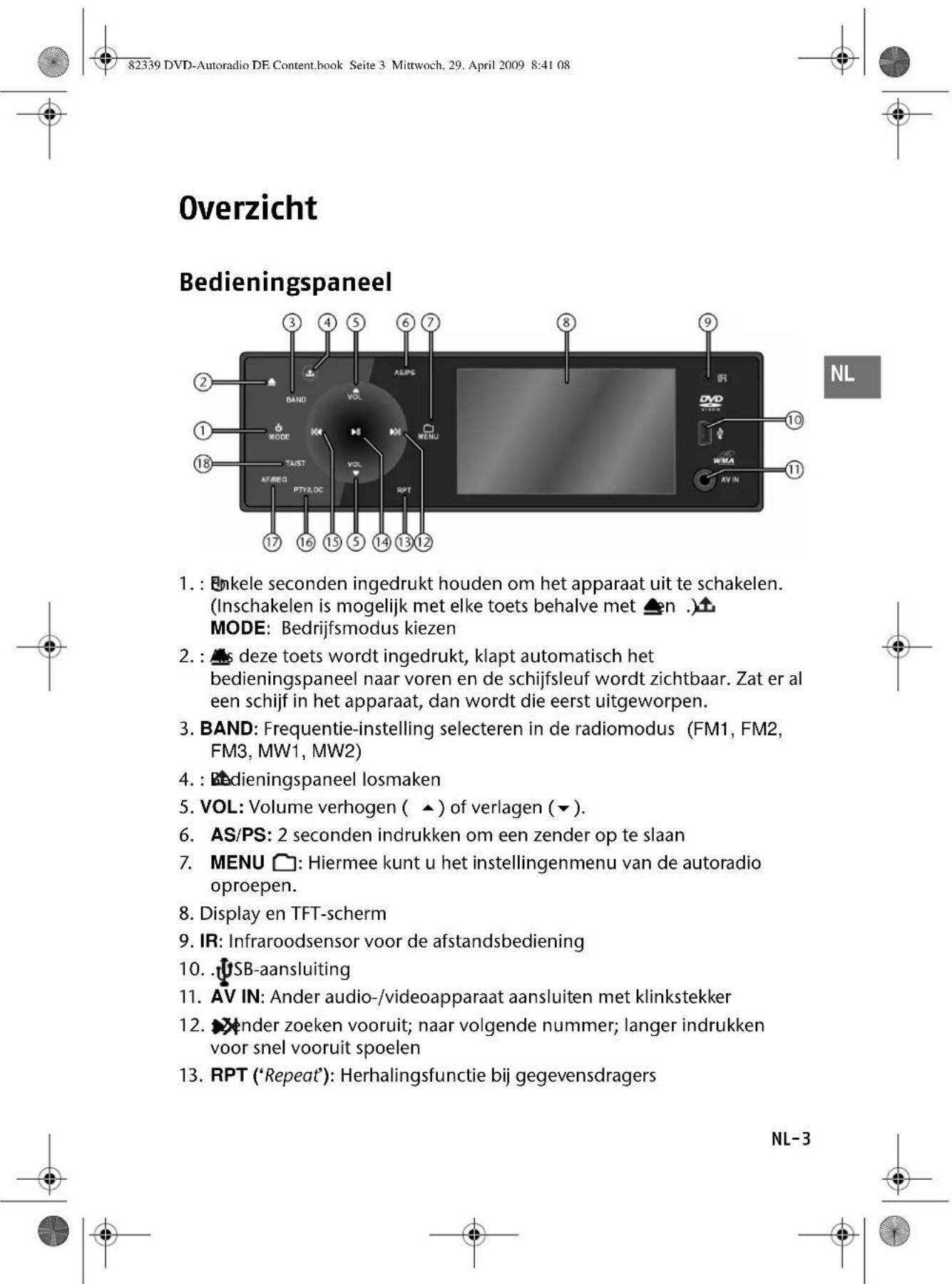 MEDION P 62010 - Gebruik met gevegensdragers - 1