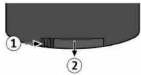 MEDION P 62010 - Operating the remote control - 1