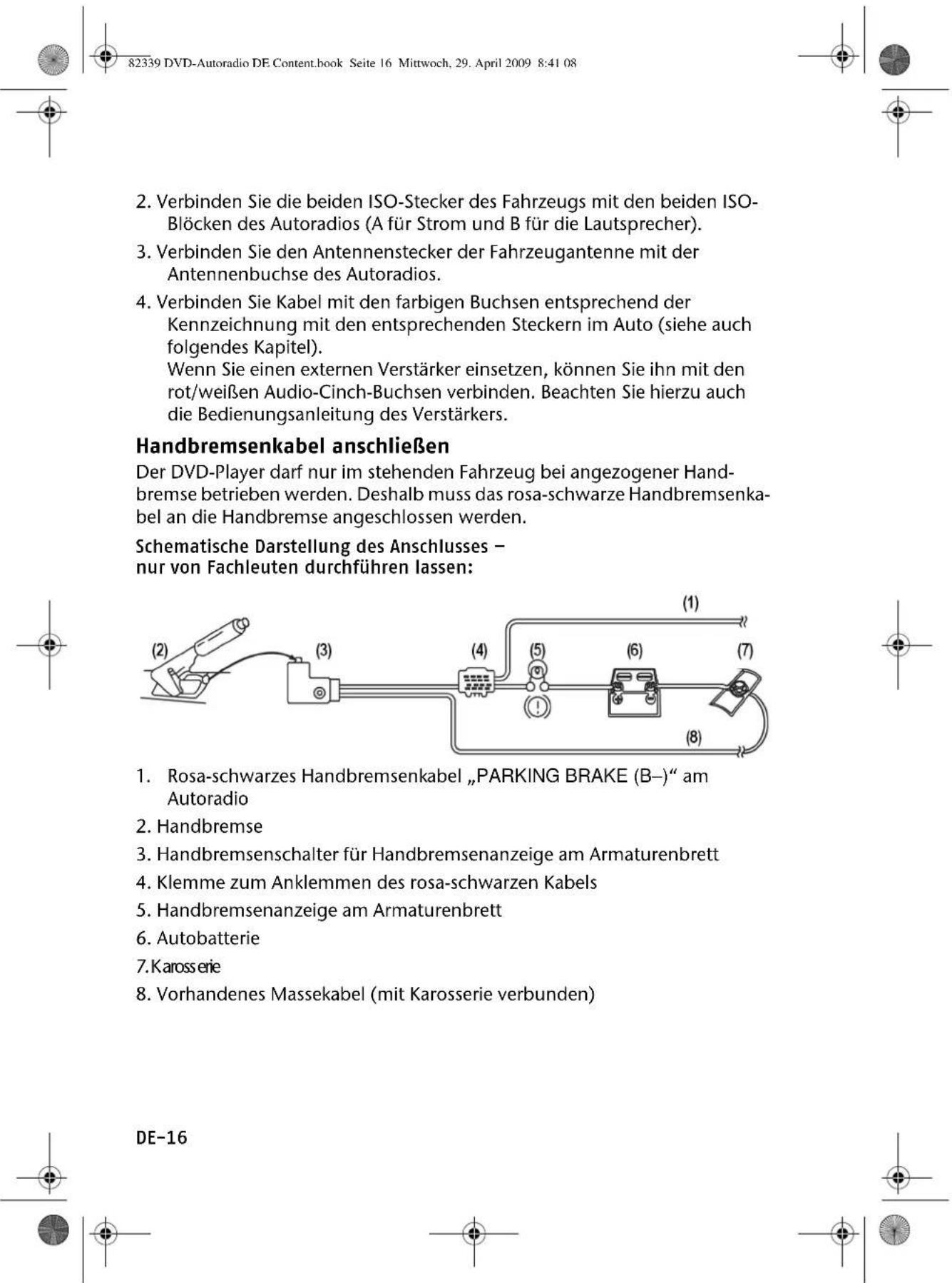 MEDION P 62010 - Kabelverbindungen vornehmen - 2