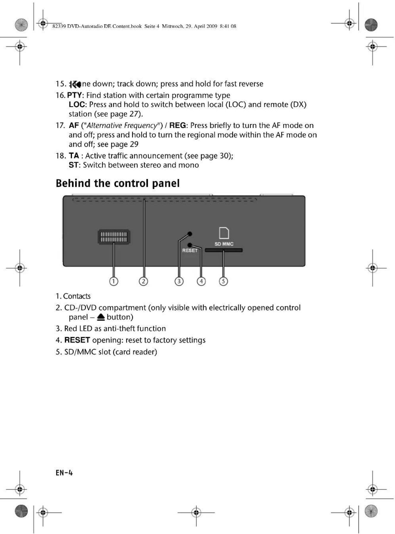 MEDION P 62010 - Troubleshooting 44 - 2