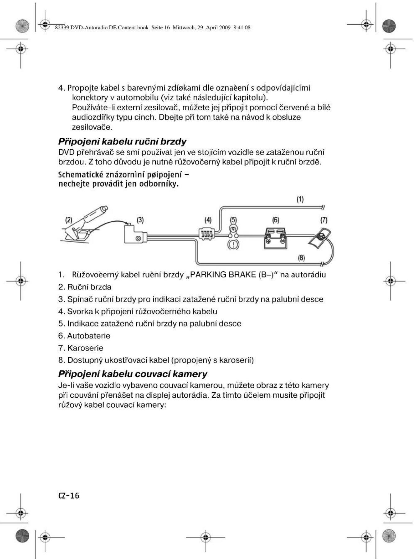 MEDION P 62010 - Propojeni kabelu - 2