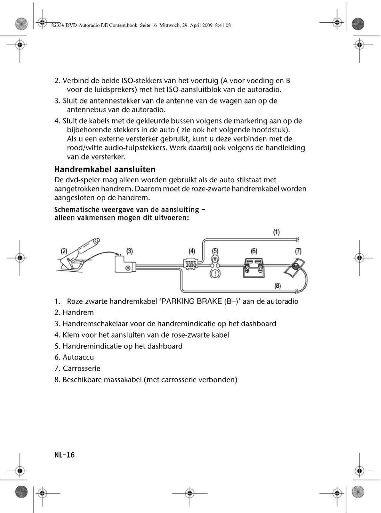 MEDION P 62010 - Kabelverbindingenuitvoeren - 6