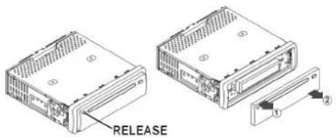 MEDION MD 81150 - Bedienteil abnehmer - 1