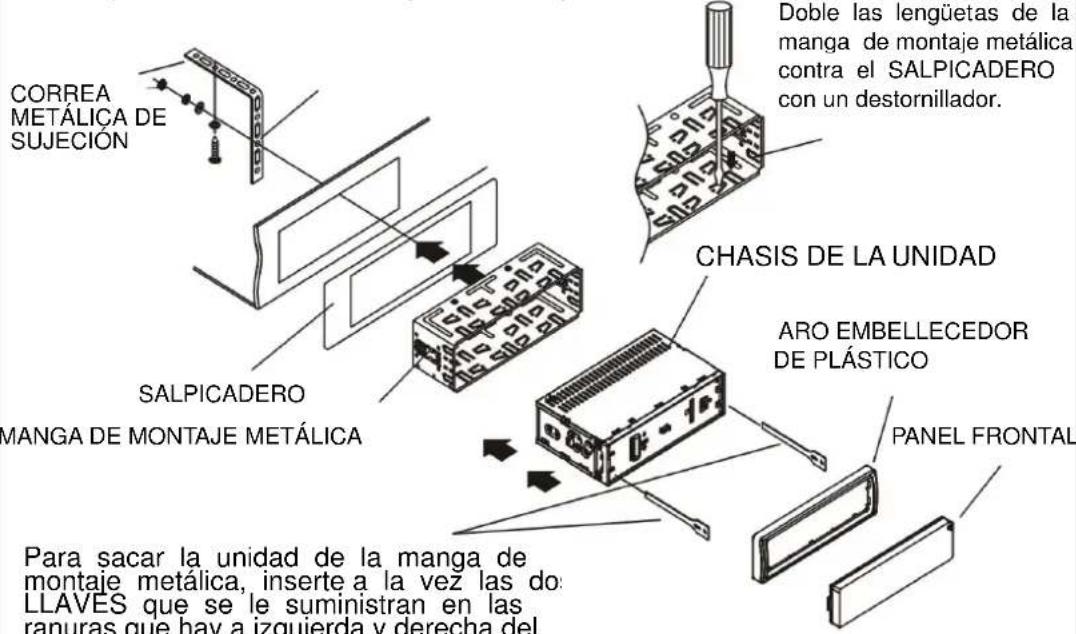 LENCO CS430BT - MÉTODO DE INSTALACIÓN - 1