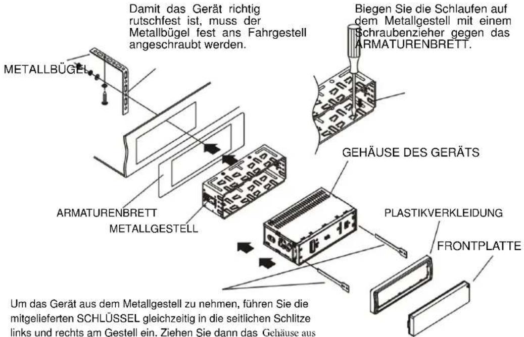 LENCO CS430BT - INSTALLATIONSANLEITUNGEN - 1