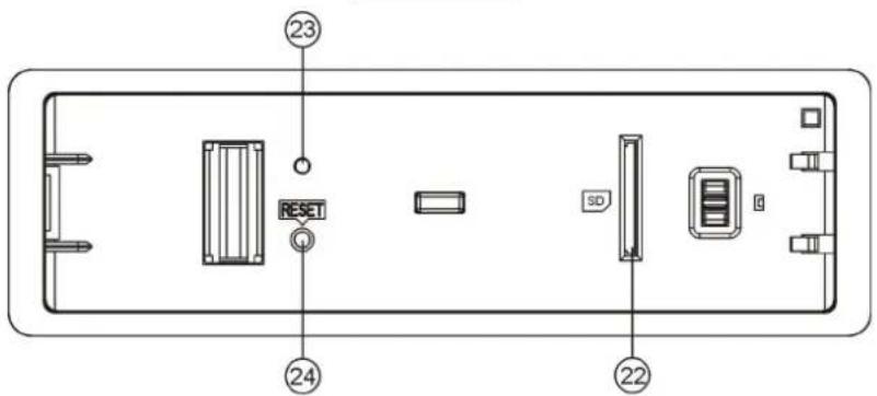 LENCO CS430BT - MANUAL DE INSTRUCCIONES - 3
