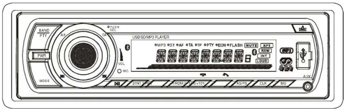 LENCO CS430BT - MANUAL DE INSTRUCCIONES - 1