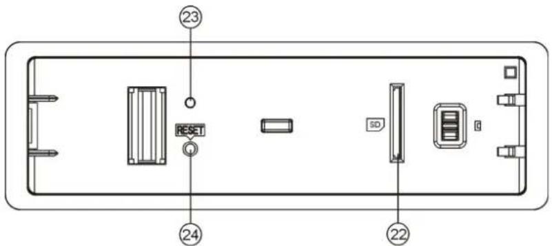 LENCO CS430BT - 2