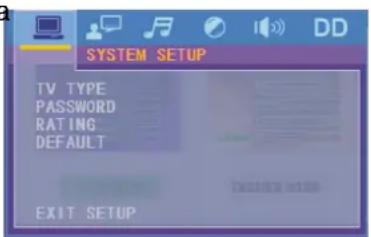 LENCO CS470DVD - TIPO DE TV - 1