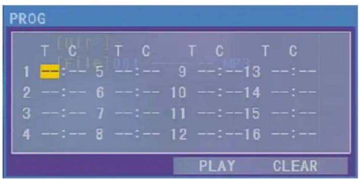 LENCO CS470DVD - Lecture programmée - 1