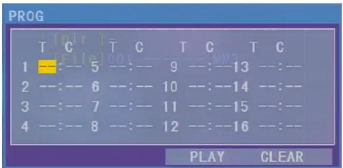 LENCO CS470DVD - Programmwiedergabe - 1