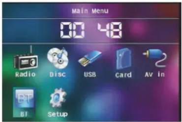 LENCO CS470DVD - Ein-/Ausschalten des Geräts - 1