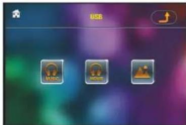 LENCO CS470DVD - Een disc, USB-apparaat of kaart plaatsen/verwijderen - 1