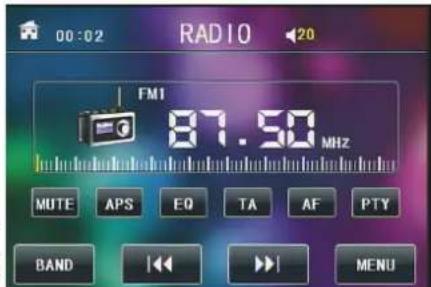 LENCO CS470DVD - Utilisation de la radio - 2