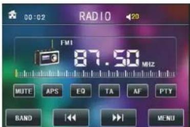 LENCO CS470DVD - PTY (PROGRAM TYPE) BUTTON - 2