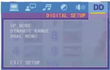 LENCO CS470DVD - AUSGABEMODUS - 1