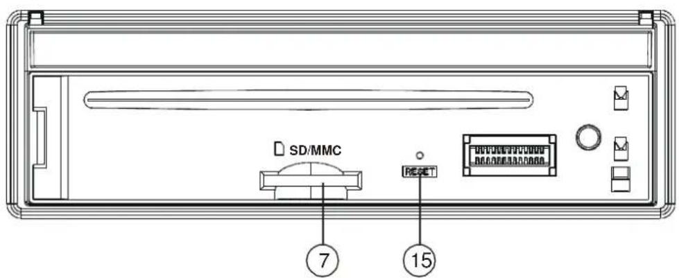 LENCO CS470DVD - Beschreibung der Fernbedienung - 3