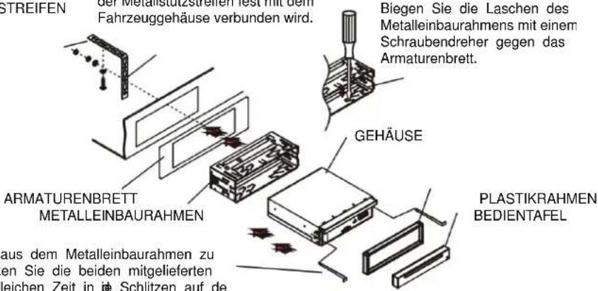 LENCO CS470DVD - EINBAUANWEISUNGEN - 1