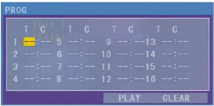 LENCO CS470DVD - Program Playback - 1
