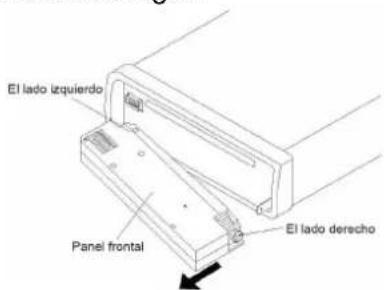 LENCO CS351 - Para instalar el panel frontal - 1
