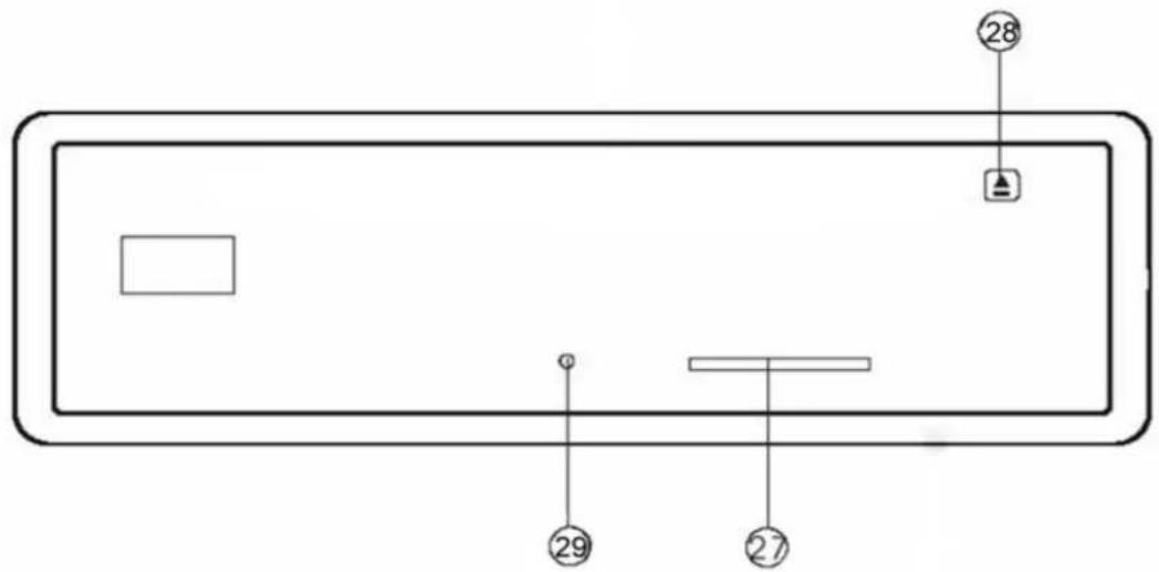 LENCO CS351 - CONEXION ISO - 3