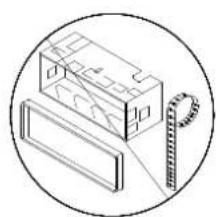 LENCO CS351 - DIN REAR-NRSEURITIDettnbB) - 2