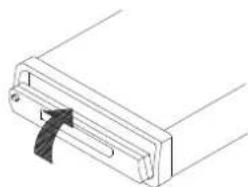 LENCO CS351 - Anbringen der Bedientafel - 2