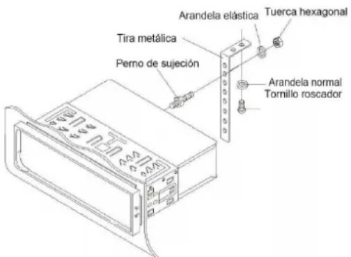 LENCO CS351 - Instalar la unidad - 3