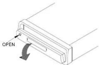 LENCO CS351 - Entfern der Bedientafel - 1