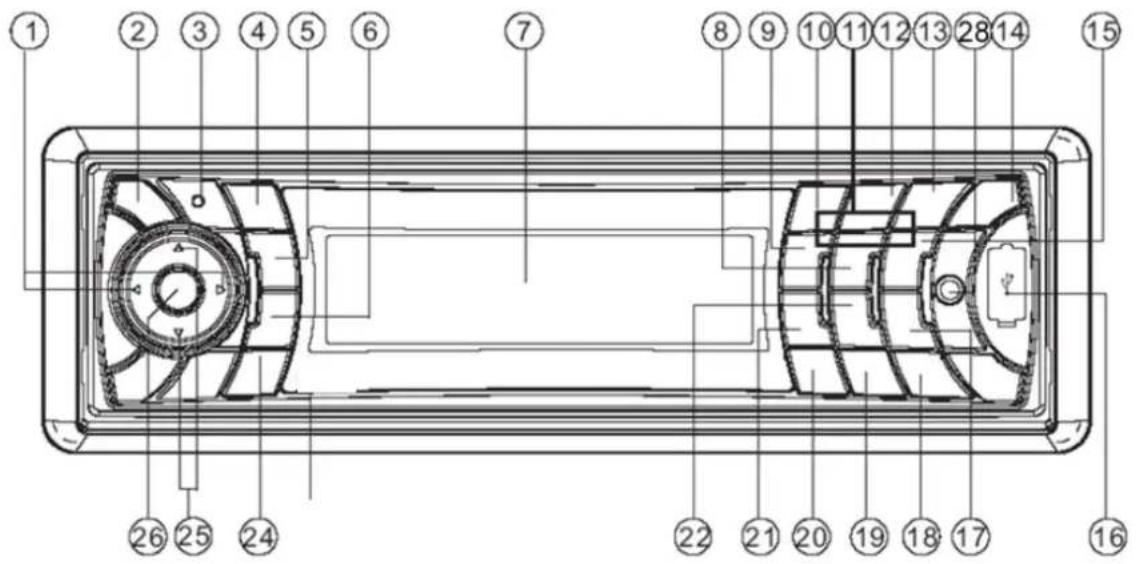 LENCO CS351 - To Detach ttleFrcnttPanell - 2