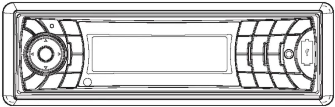 LENCO CS351 - RADIO - 1