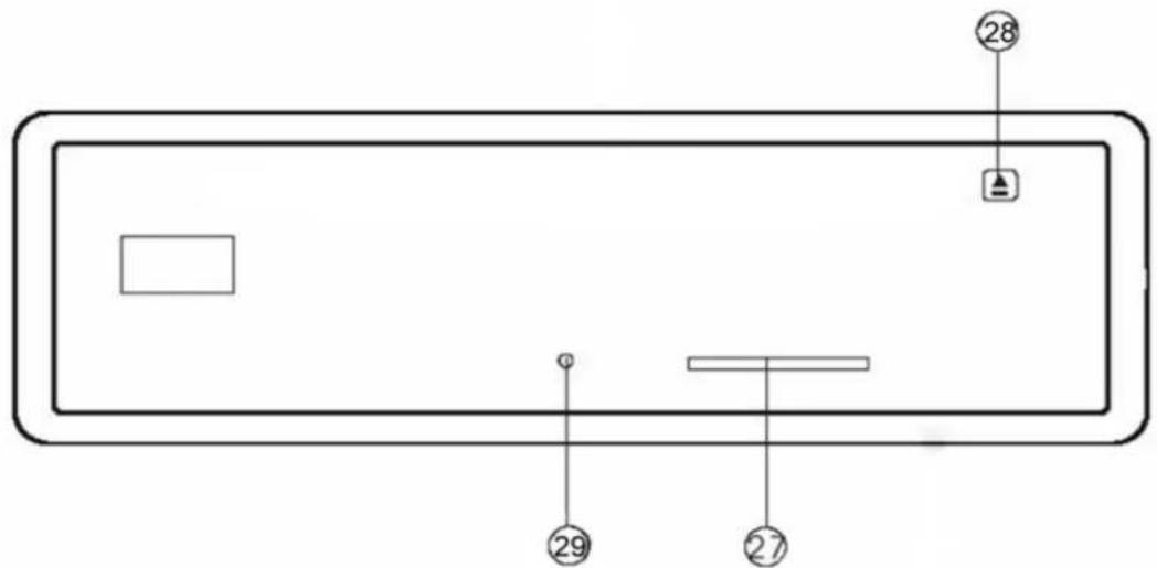 LENCO CS351 - Raccordement ISO - 2
