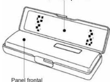 LENCO CS351 - Para extraer el panel frontal - 3