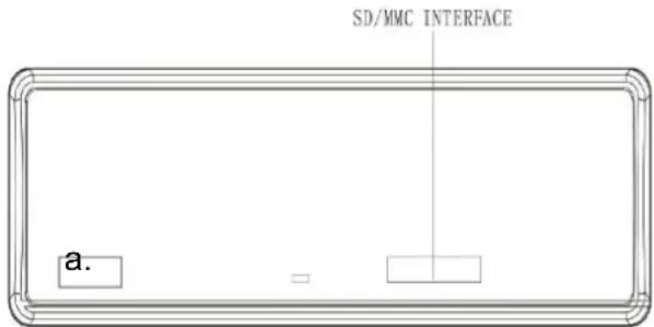 LENCO CS351 - USOSD/MMC(OPP000AA) - 1