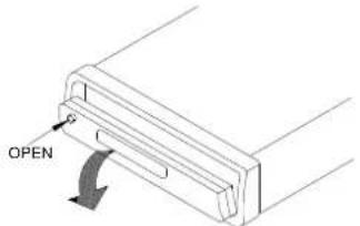 LENCO CS351 - To Detach ttleFrcnttPanell - 1