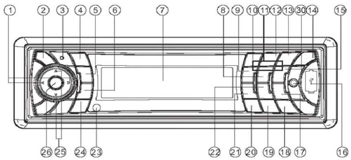 LENCO CS351 - CONEXION ISO - 2