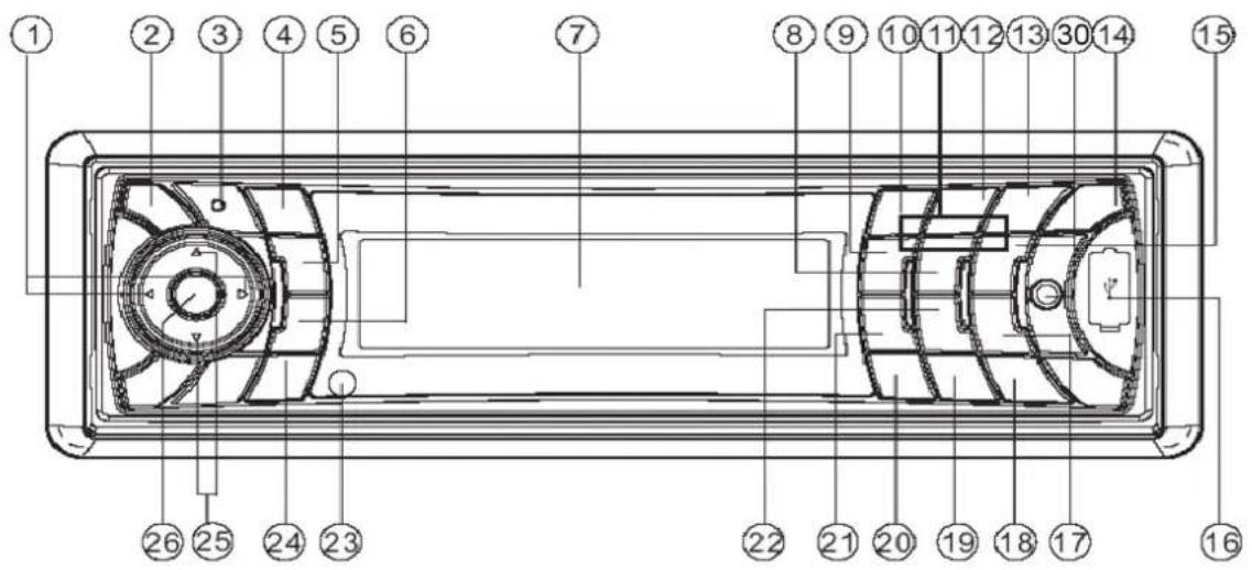 LENCO CS351 - ISO-Anschluss - 2