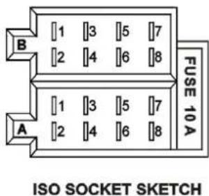 LENCO CS450BT - WIRES CONNECTION - 2