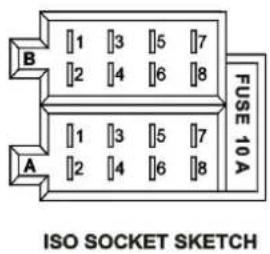 LENCO CS450BT - ANSCHLUSSBELEGUNG - 2