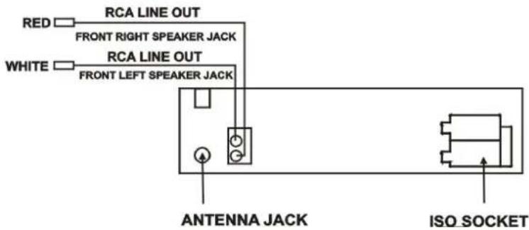 LENCO CS450BT - WIRES CONNECTION - 1
