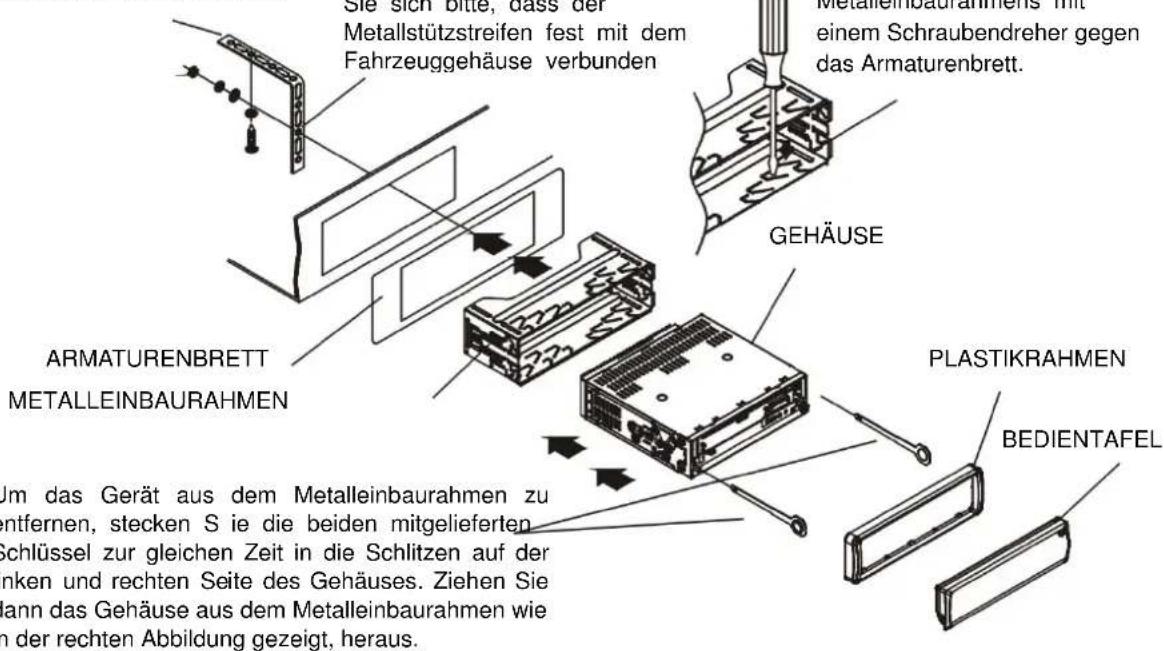 LENCO CS450BT - EINBAUMETHODE - 1