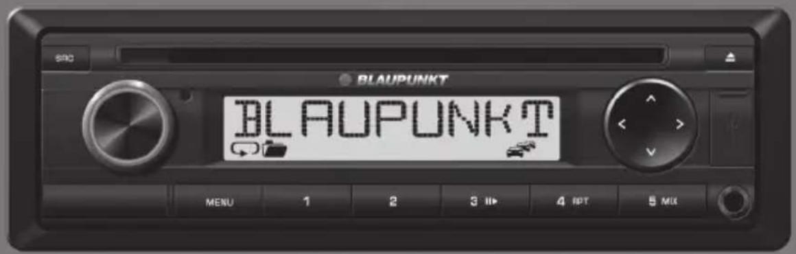 BLAUPUNKT Concept Pro II - Birmingham 2012 1 011 200 340 - 1