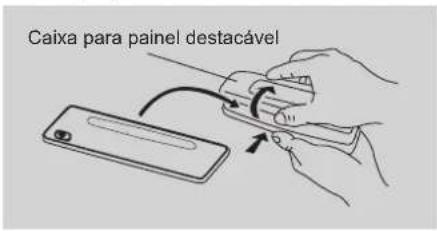BLAUPUNKT Caracas 2010 U - Remover o paine1 - 1