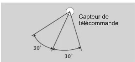 BLAUPUNKT Caracas 2010 U - Portée de la télécommande - 1