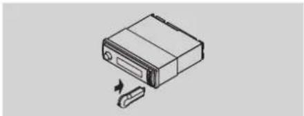 BLAUPUNKT Caracas 2010 U - Cargar un disposativo USB - 1
