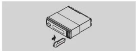 BLAUPUNKT Caracas 2010 U - Chargement d'un dispositif (cle) USB - 1